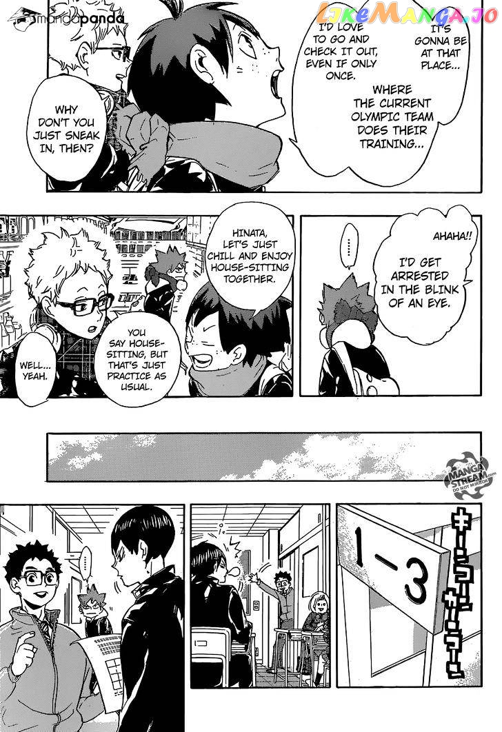 Haikyuu!!, Chapter 208 image 12